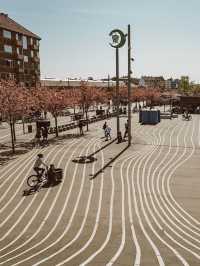 哥本哈根必打卡超級線性公園真的太出片了