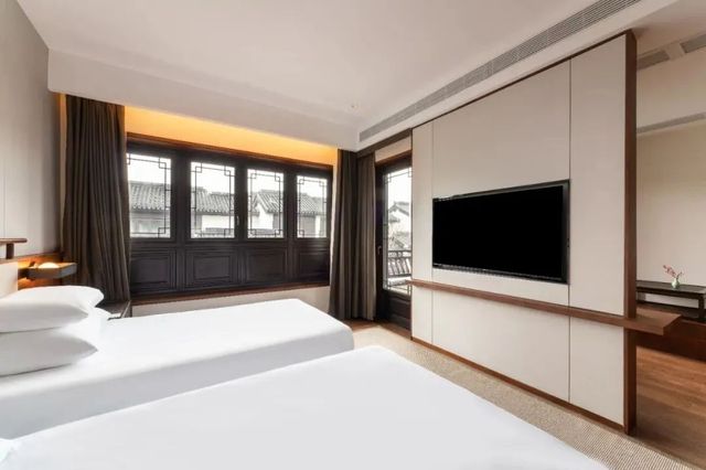 浙江寧波丨餘姚陽明觀堂酒店