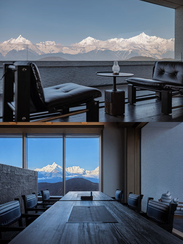 躺著看梅里雪山，時間在這裡慢速播放