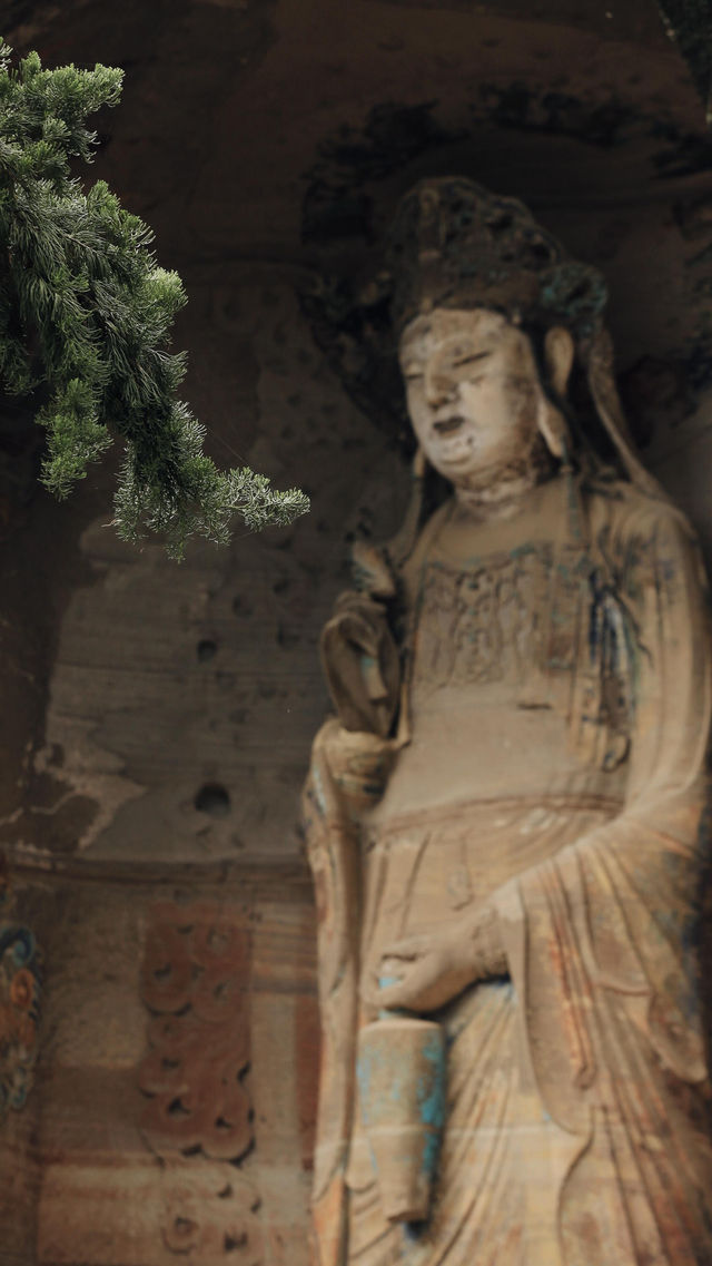 安岳石刻魂牽夢縈 安岳石刻魂牽夢縈