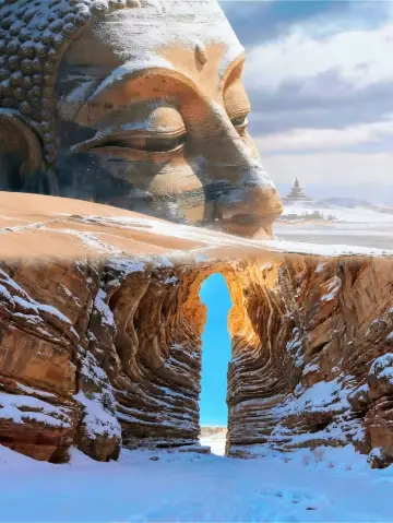 淡季來敦煌,真的比埃及還震撼