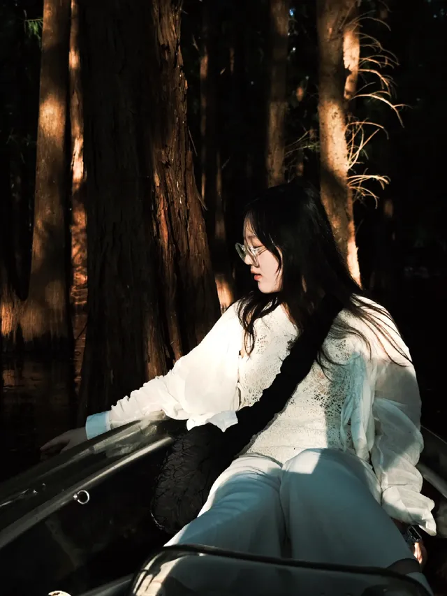 肇慶星湖靜待落日｜把夕陽揉進玻璃船裡