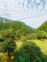 武漢周邊2天1夜，藏著玻璃橋的親子度假別墅