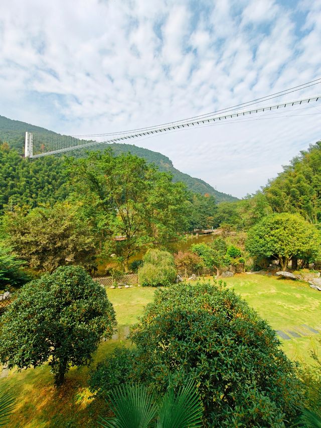 武漢周邊2天1夜，藏著玻璃橋的親子度假別墅