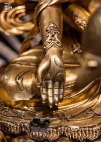 孔雀明王 上海博物館宋元明清銅器展