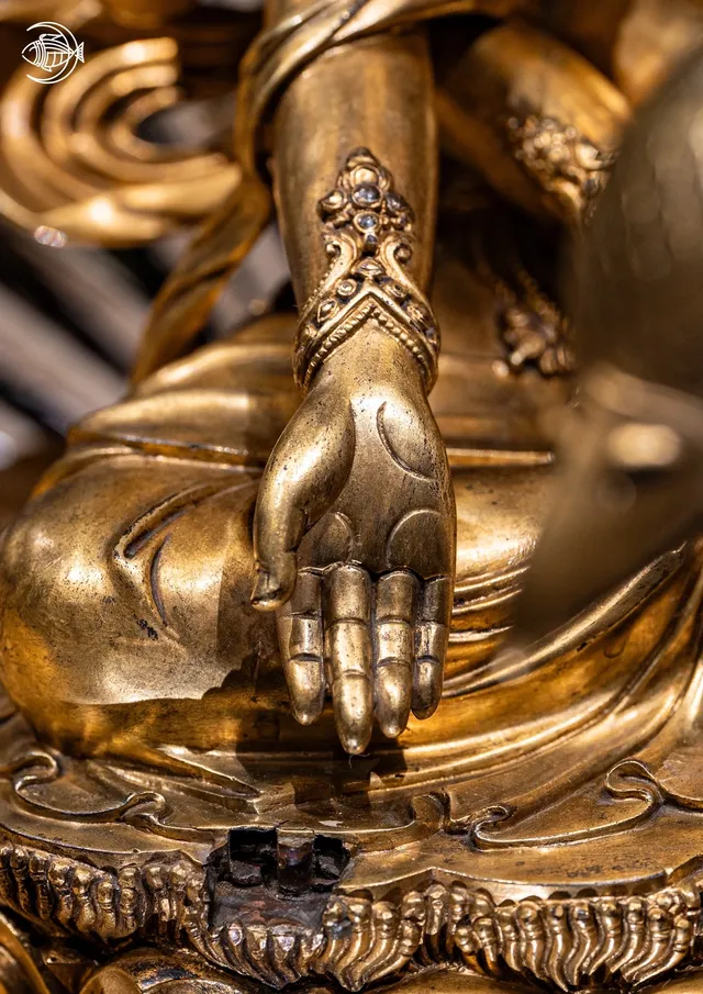 孔雀明王 上海博物館宋元明清銅器展