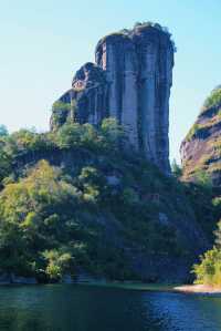 秋冬武夷!人少景美還暖胃