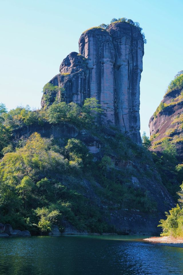 秋冬武夷!人少景美還暖胃 秋冬武夷!人少景美還暖胃