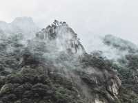 霧中三清水墨禪意原來古人的山水畫寫意亦寫實