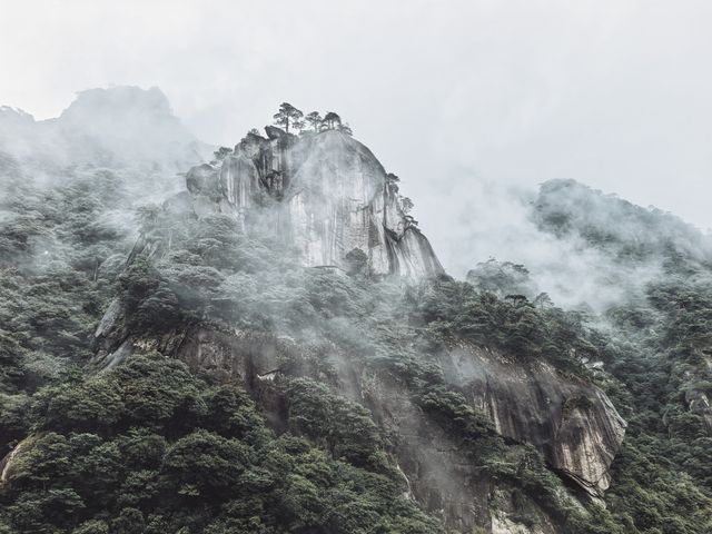 霧中三清水墨禪意原來古人的山水畫寫意亦寫實