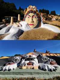 曲靖彩色沙林,解鎖影視劇同款取景地