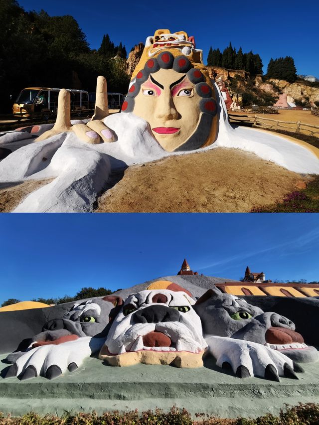 曲靖彩色沙林,解鎖影視劇同款取景地 曲靖彩色沙林,解鎖影視劇同款取景地