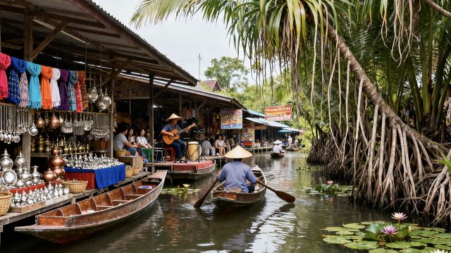 泰國南部文化與自然安全探險之旅(10天) 泰國南部文化與自然安全探險之旅(10天)