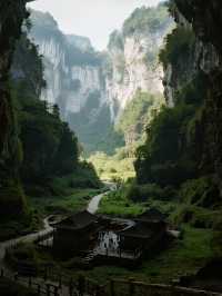 重慶武隆|親子徒步天生三橋仙俠之旅