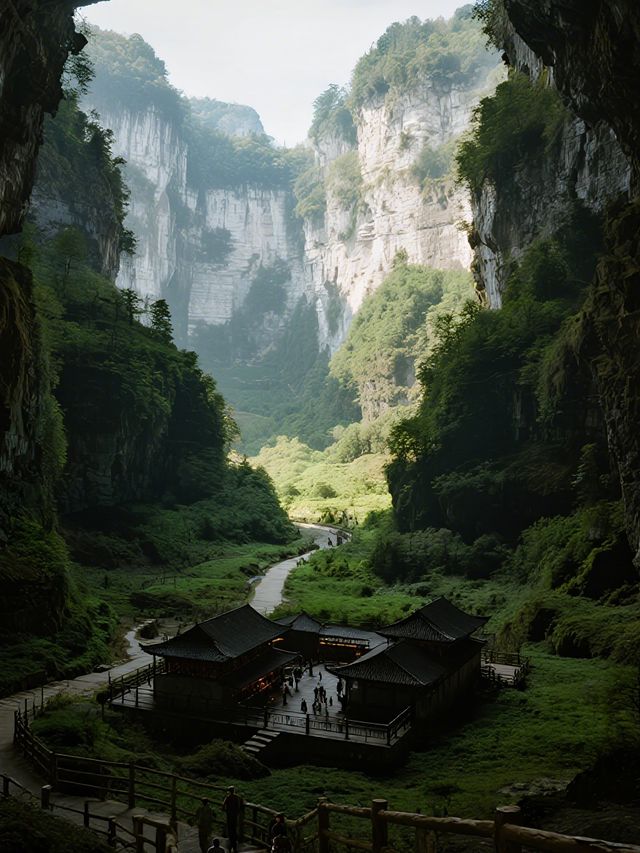 重慶武隆|親子徒步天生三橋仙俠之旅 重慶武隆|親子徒步天生三橋仙俠之旅