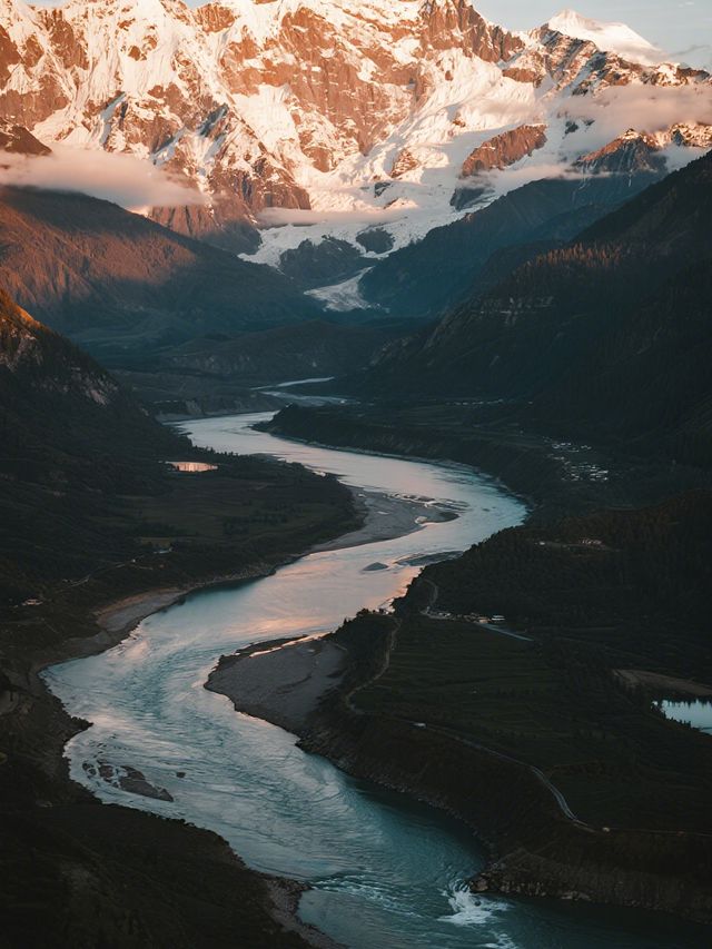 林芝親子遊|桃花節的雪域浪漫 林芝親子遊|桃花節的雪域浪漫