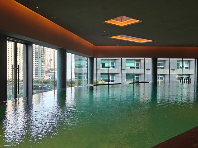 知其燃不知其所以燃，上海阿麗拉酒店