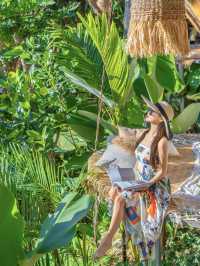 被朋友圈問爆的 西雙版納 雨林江景Villa