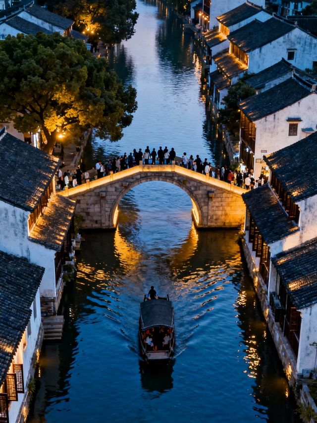 周莊真的不是照騙!江南水鄉魂直接焊在身上 周莊真的不是照騙!江南水鄉魂直接焊在身上