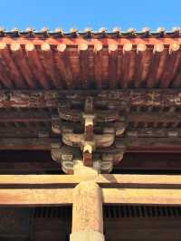 韓城九郎廟打卡元代古建築與趙氏孤兒發