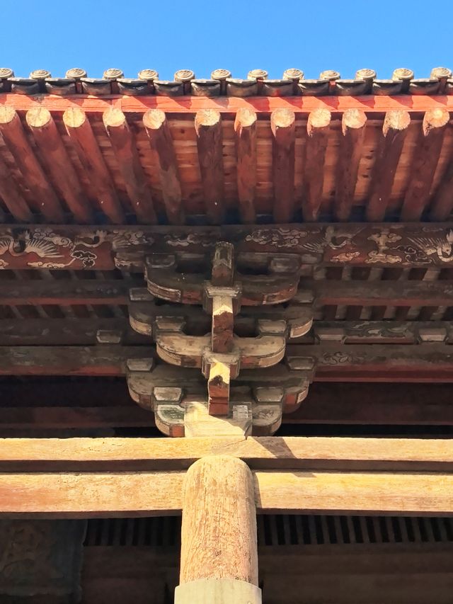 韓城九郎廟打卡元代古建築與趙氏孤兒發