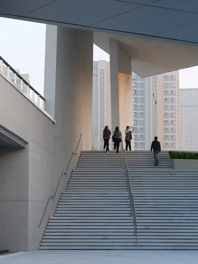 大椽設計新作｜煙台八角灣遊客服務中心