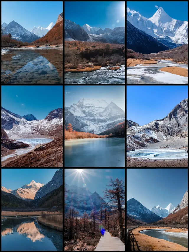 攻略貼一人非自駕川西行稻城亞丁篇