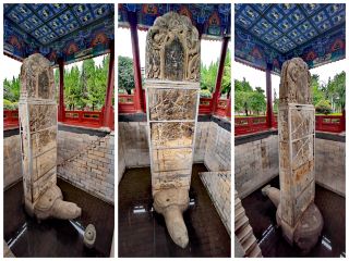 Exploring the Hometown of Laozi｜Luyi Taiqing Palace, a Millennium-Engraved Taoist Epic