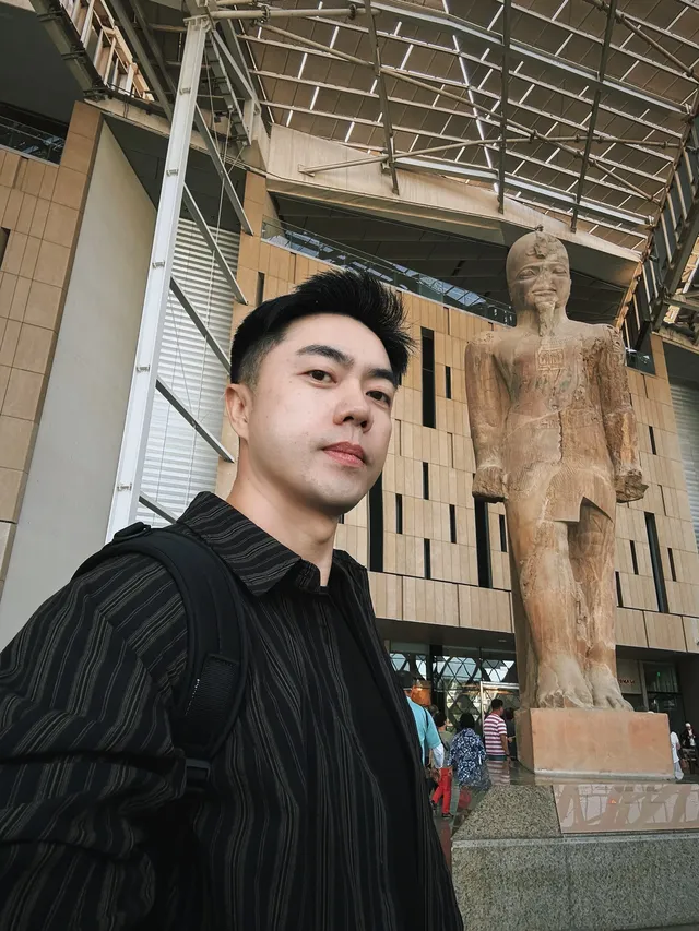 埃及旅行,最驚喜的原來是考古學導遊 埃及旅行,最驚喜的原來是考古學導遊