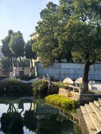 崑山澱山湖忻康公園:江南水鄉的城市秘境!