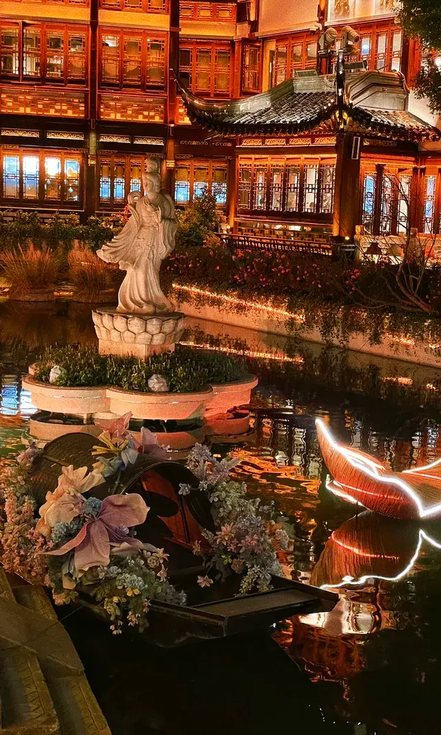 豫園封神夜！非遺歌舞千燈齊燃，本月必衝攻略