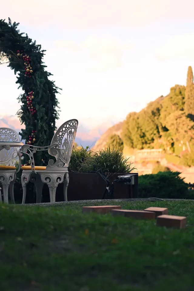 金色科莫湖|每一幀都是電影 金色科莫湖|每一幀都是電影