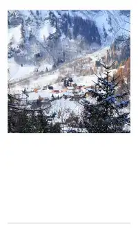 瑞士冬季徒步｜溫泉小鎮洛伊克巴德小環線