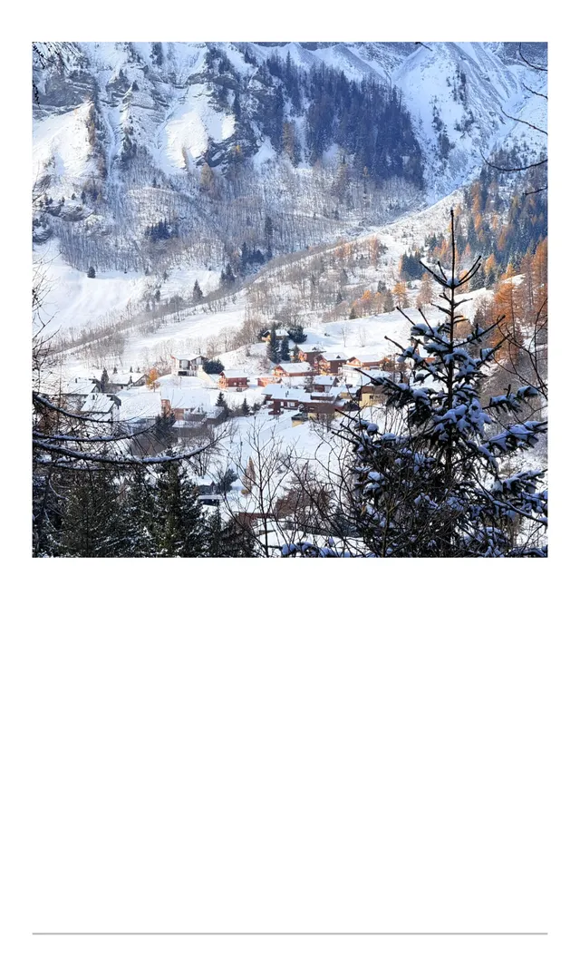 瑞士冬季徒步｜溫泉小鎮洛伊克巴德小環線