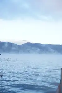 瀘沽湖冬日封神打卡地 每年都想衝