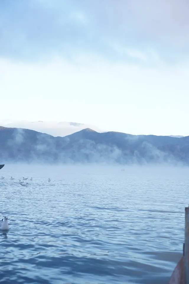 瀘沽湖冬日封神打卡地 每年都想衝 瀘沽湖冬日封神打卡地 每年都想衝