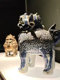 當我以站姐的方式，在上海博物館拍文物