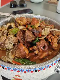 淡季週末日照看海