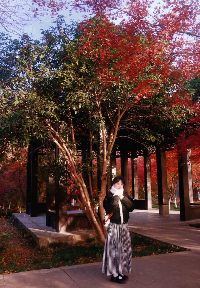 2萬步8小時的棲霞山避開人群拍照姿勢記錄