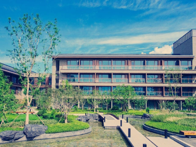 栖湖畔的東方奢享 栖湖飯店兩天一夜小記