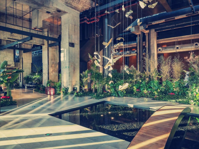 鐵叢林中的綠洲 首鋼園香格里拉入住體驗 鐵叢林中的綠洲 首鋼園香格里拉入住體驗