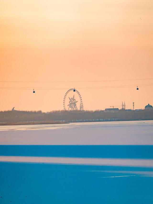 哈爾濱半日遊：歐式風情與浪漫江景