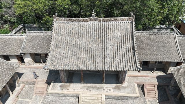 山西長子前萬戶湯王廟 山西長子前萬戶湯王廟