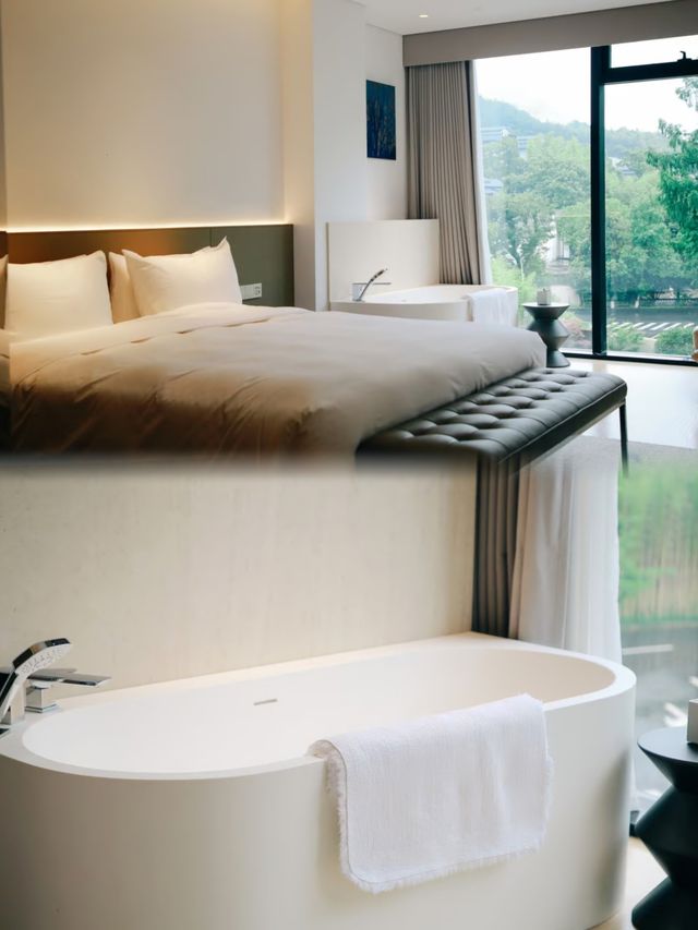 安吉秣馬MOMA｜一不小心住進了美術館酒店