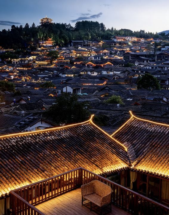 360° 瞰古城，竹坞隱逸山居