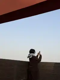 北京｜還有誰不知道隆福寺9樓天台怎麼上