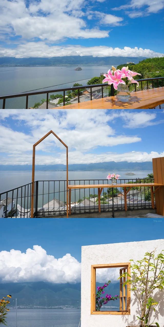 不是南法!就在大理,住進懸崖上的南法夢境,270°海景巨美! 不是南法!就在大理,住進懸崖上的南法夢境,270°海景巨美!