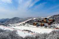 雲上草原滑雪場開滑，一票兩日暢滑