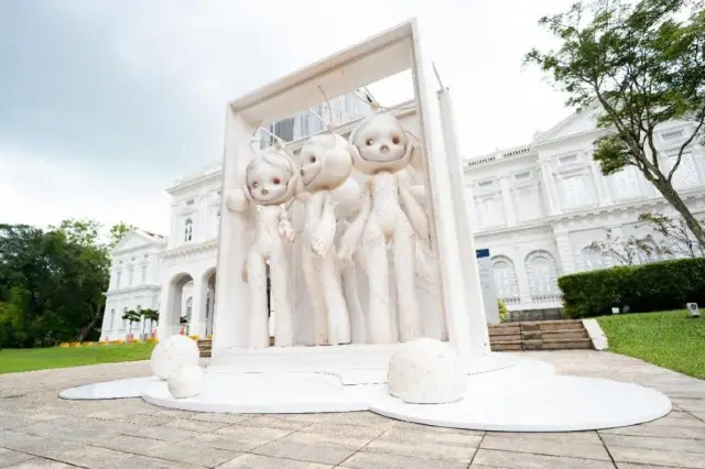 SKULLPANDA Siege Theme Space Exhibition