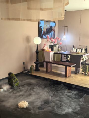 В парке скрывается настоящая жемчужина среди спа-салонов: потолок в китайском стиле!